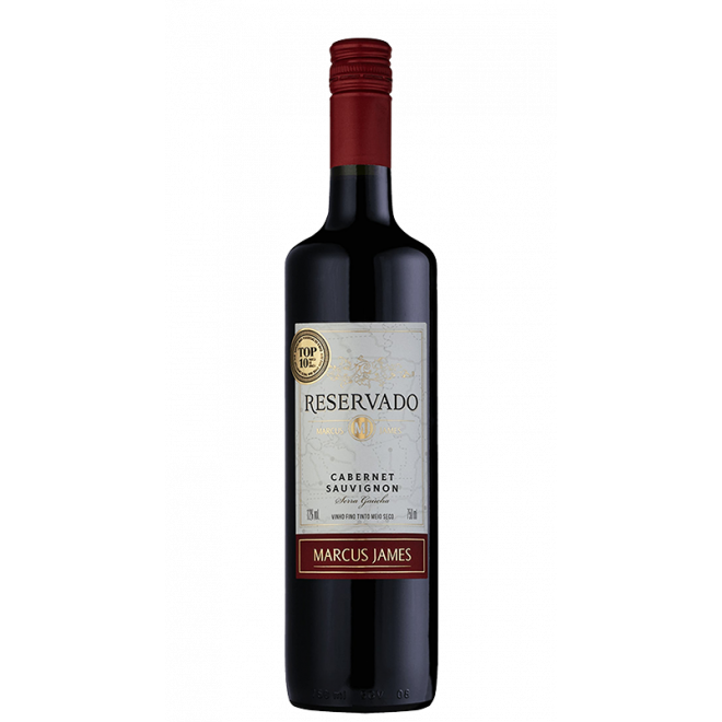 VINHO MARCUS JAMES 750ML CABERNET