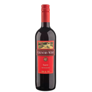 VINHO COUNTRY WINE 750ML TINTO SUAVE