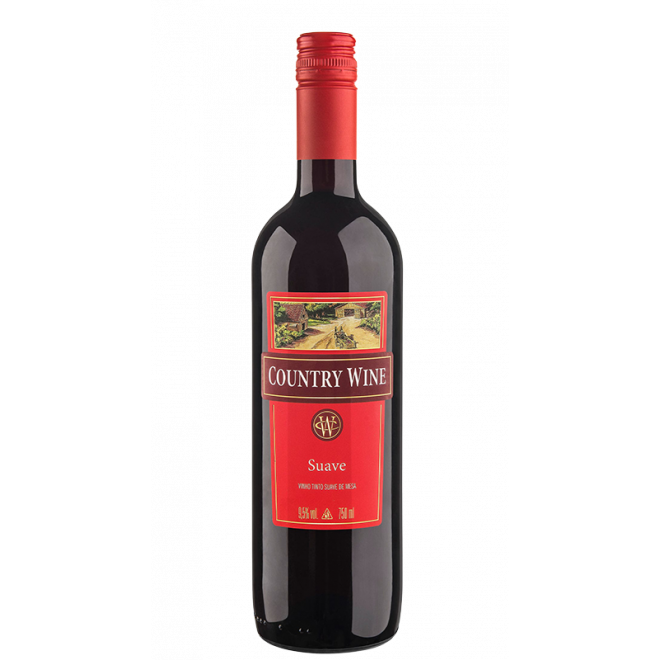 VINHO COUNTRY WINE 750ML TINTO SUAVE