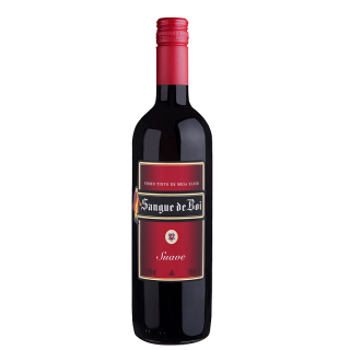 VINHO SANGUE BOI 750ML TINTO SUAVE