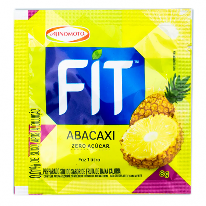 REF FIT ABACAXI 8G