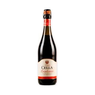 VINHO CELLA LAMBRUSCO 750ML TINTO