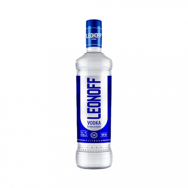 VODKA LEONOFF 965ML