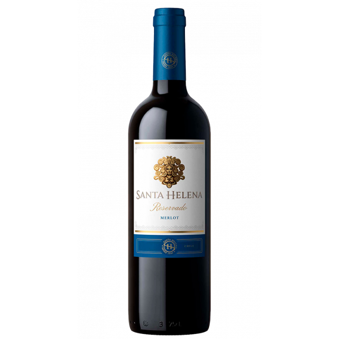 VINHO SANTA HELENA RESERVADO 750ML MERLOT