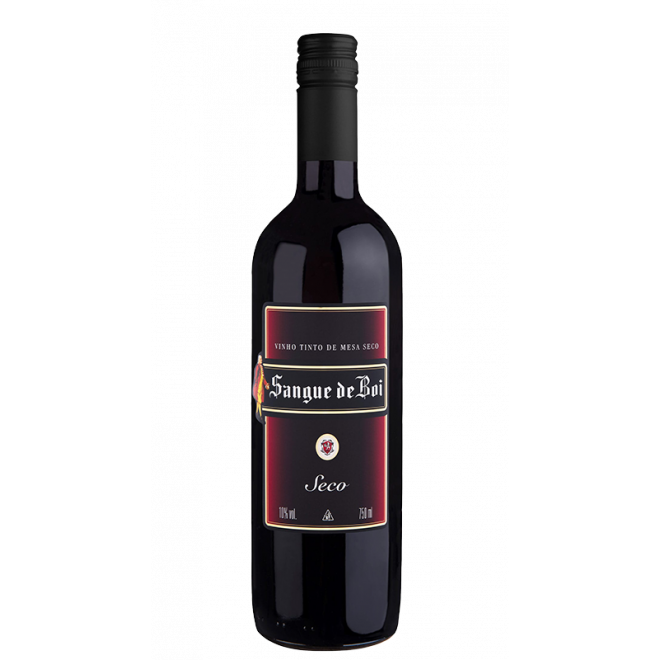 VINHO SANGUE BOI 750ML TINTO SECO