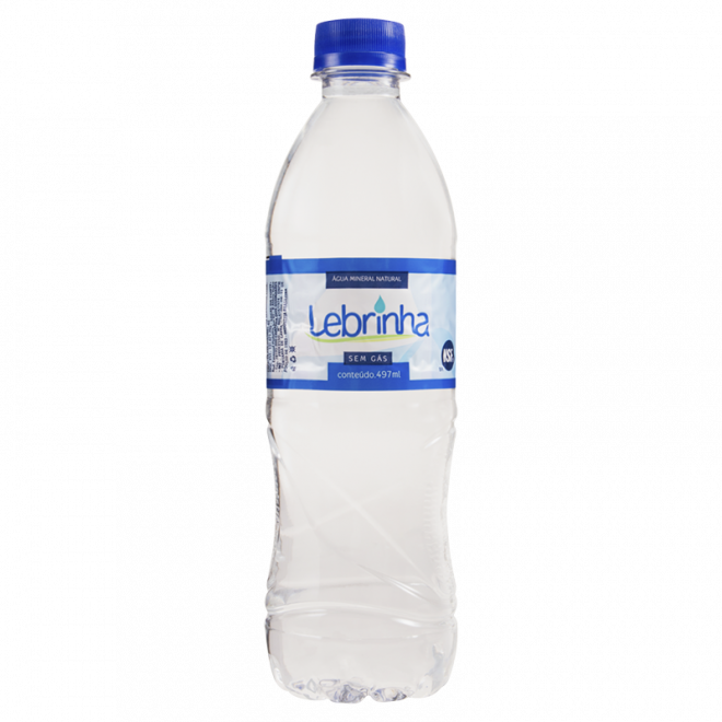 AGUA MIN LEBRINHA 500ML S/GAS