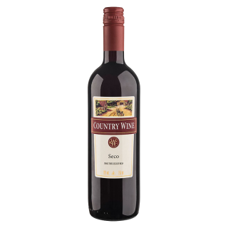 VINHO COUNTRY WINE 750ML TINTO SECO