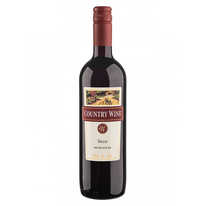 VINHO COUNTRY WINE 750ML TINTO SECO
