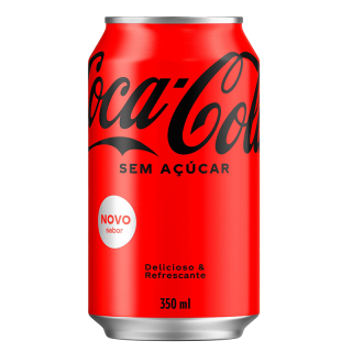 REFRIG COCA COLA 350ML SEM ACUCAR