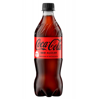 REFRIG COCA COLA 600ML SEM ACUCAR
