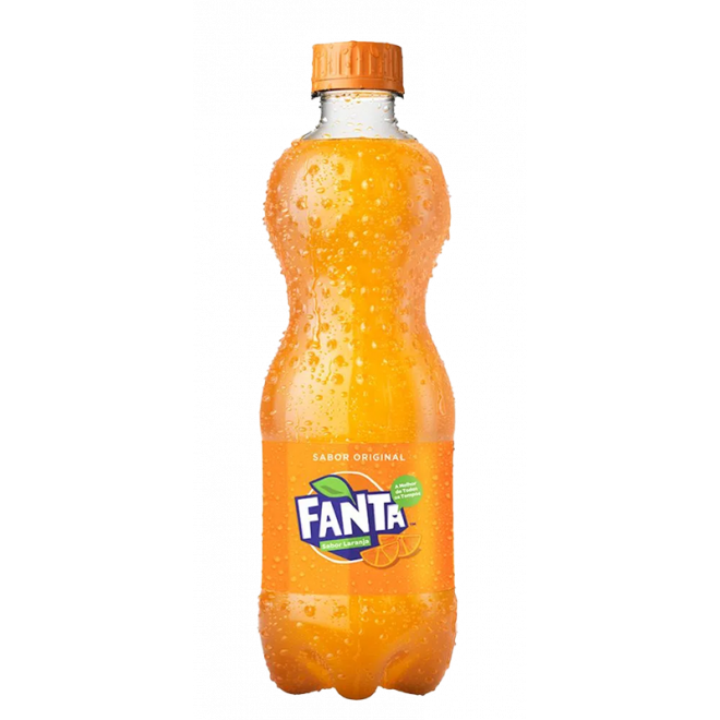 REFRIG FANTA 600ML LARANJA