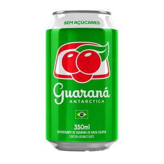 REFRIG ANTARCTICA 350ML LATA GUARANA DIET