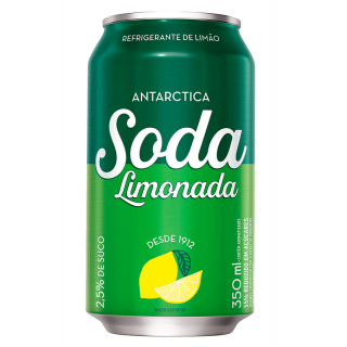 REFRIG ANTARCTICA LATA SODA 350ML