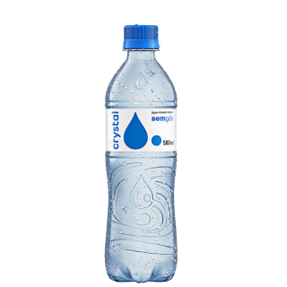 AGUA MIN CRYSTAL 500ML S/GAS