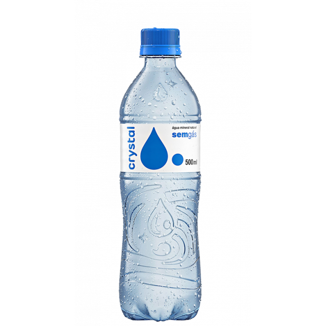 AGUA MIN CRYSTAL 500ML S/GAS