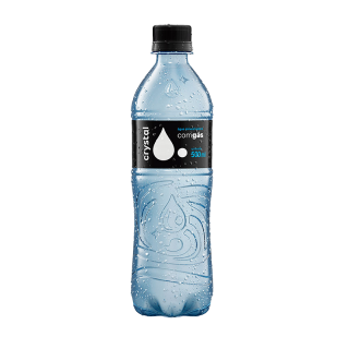 AGUA MIN CRYSTAL 500ML C/GAS