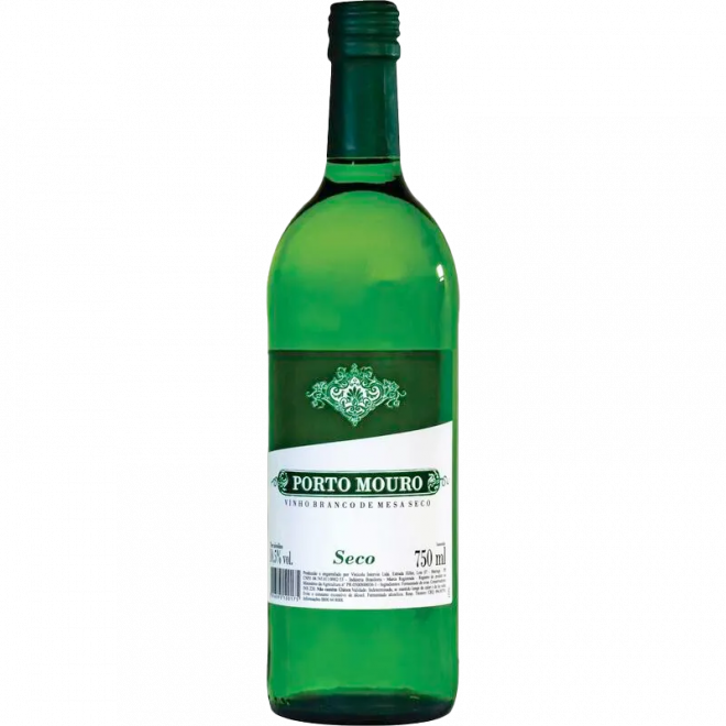 VINHO PORTO MOURO 750ML BRANCO SECO