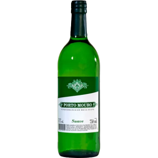 VINHO PORTO MOURO 750ML BRANCO SUAVE