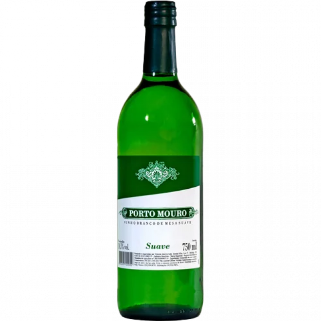 VINHO PORTO MOURO 750ML BRANCO SUAVE
