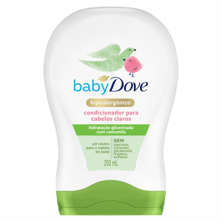 COND DOVE BABY 200ML CLAROS