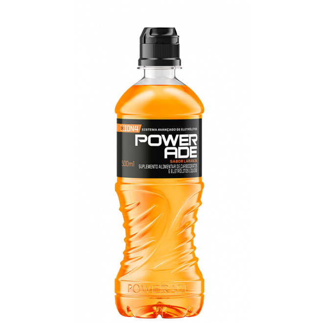 POWERADE 500ML LARANJA
