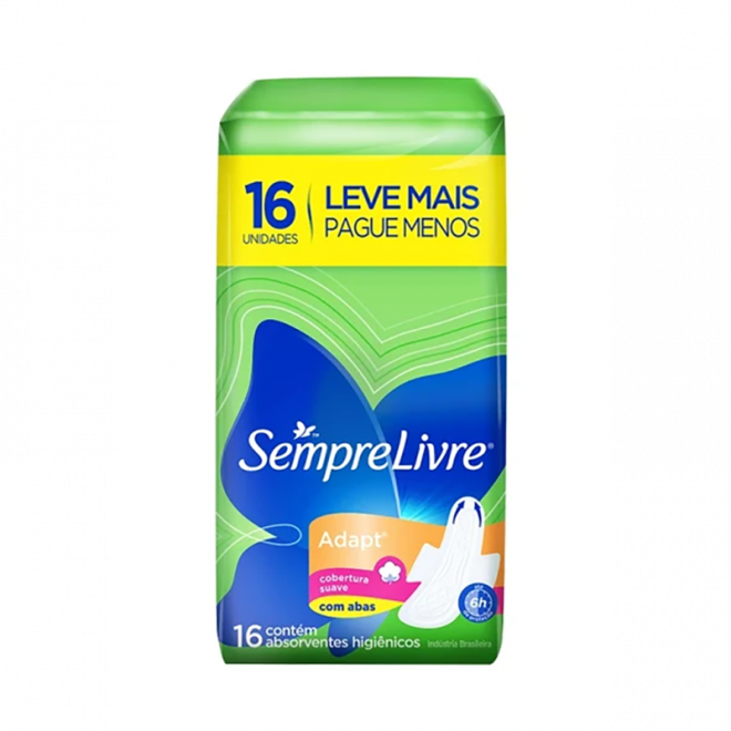 ABS SEMPRE LIVRE ESPECIAL LV16 PG14 C/A SUAVE