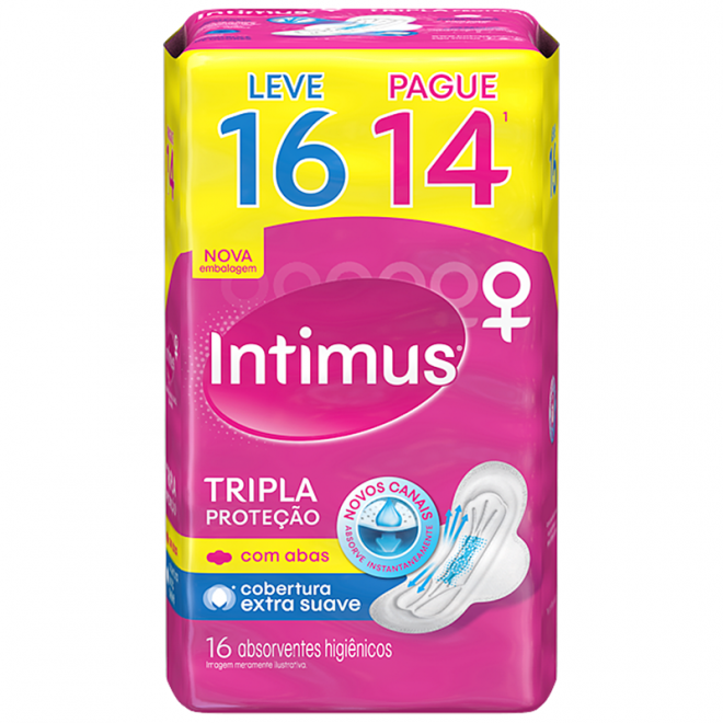 ABS INTIMUS GEL LV16PG14UND C/ABAS SUAVE