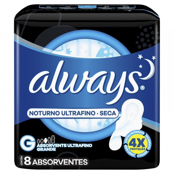 ABS ALWAYS NOTURNO ULTRAFINO C/ABAS