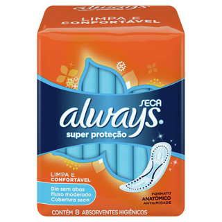ABS ALWAYS BASICO 8UND S/ABAS SECA