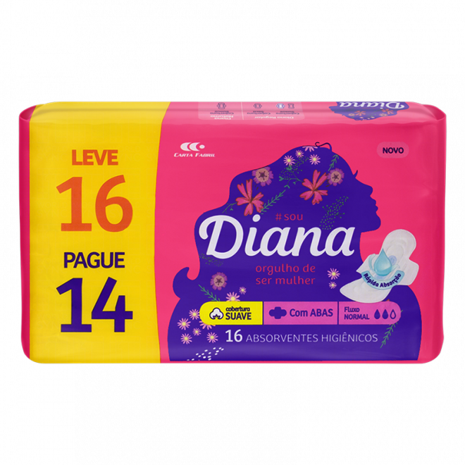 ABS DIANA SUAVE C/ABAS LV16PG14