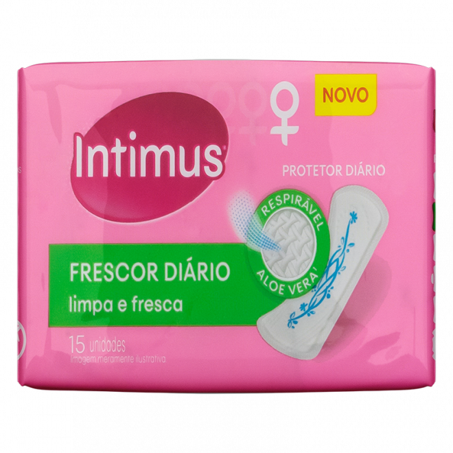 ABS INTIMUS DAYS S/ABAS 15UN S/PERFUME