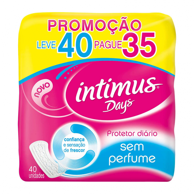 ABS INTIMUS DAYS S/ABAS LV40PG30 S/PERFUME