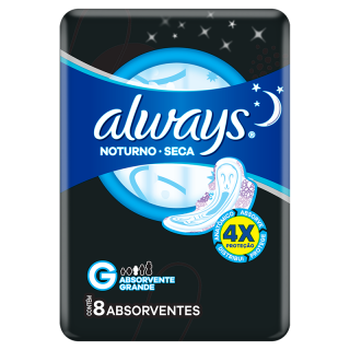 ABS ALWAYS NOTURNO C/ABAS L8P7 SECA