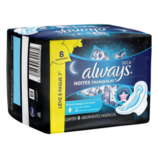 ABS ALWAYS NOTURNO C/ABAS L8P7 SUAVE