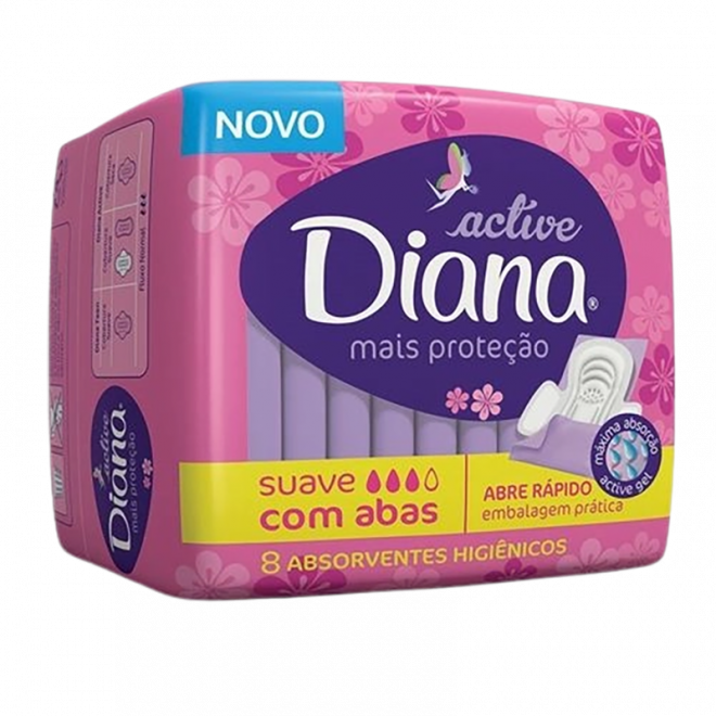 ABS DIANA ACTIVE C/ABAS 8UN SECA