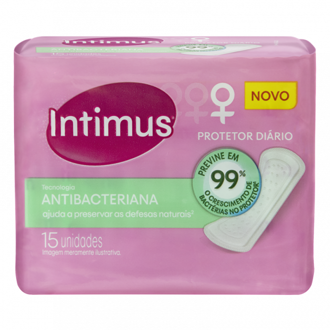 ABS INTIMUS DAYS S/ABAS 15UND ANTIBACTERIANA