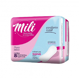 ABS MILI PROTECAO TOTAL C/ABAS 08UN SUAVE