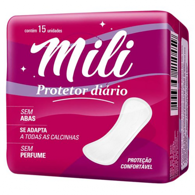 ABS MILI PROTETOR DIARIO S/ABAS 15UN SUAVE