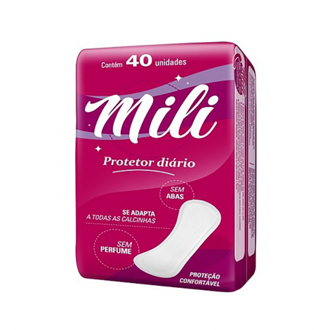 ABS MILI PROTETOR DIARIO S/ABAS 40UN SUAVE