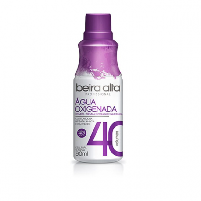 AGUA OXIGENADA BEIRA ALTA 90ML 40VOL