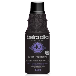 AGUA OXIGENADA BEIRA ALTA BLACK 90ML 40VOL