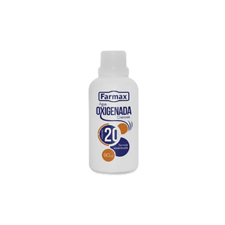 AGUA OXIGENADA FARMAX 20VOL