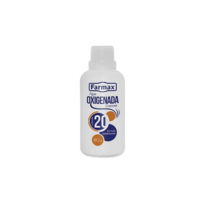 AGUA OXIGENADA FARMAX 20VOL