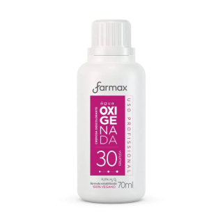 AGUA OXIGENADA FARMAX 70ML 30VOL