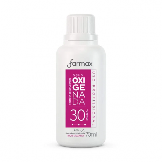 AGUA OXIGENADA FARMAX 70ML 30VOL