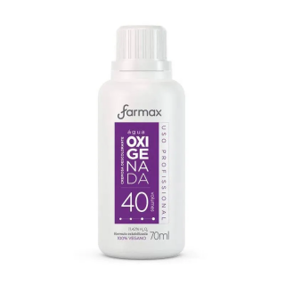 AGUA OXIGENADA FARMAX 70ML 40VOL