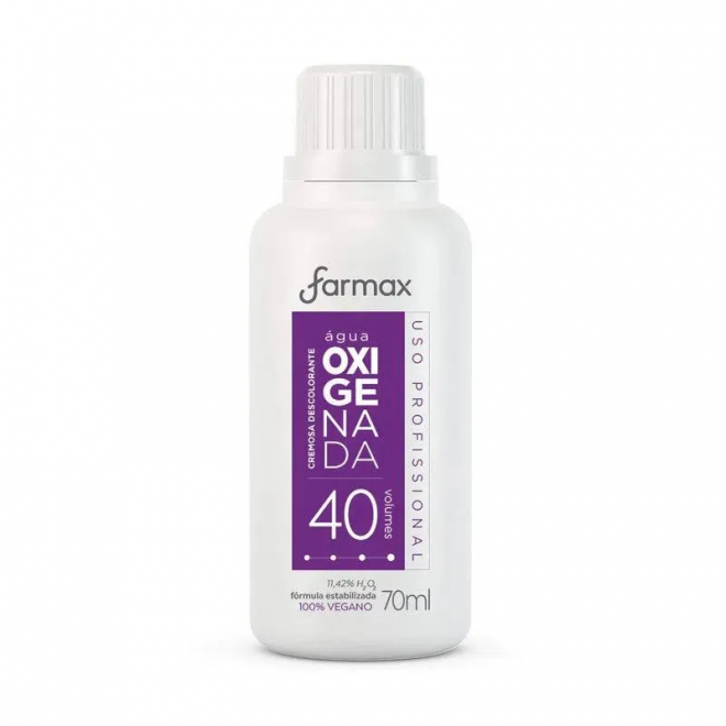 AGUA OXIGENADA FARMAX 70ML 40VOL
