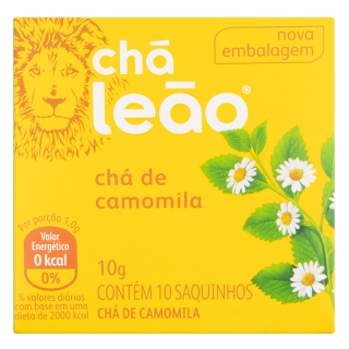 CHA LEAO 10G CAMOMILA