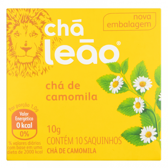 CHA LEAO 10G CAMOMILA
