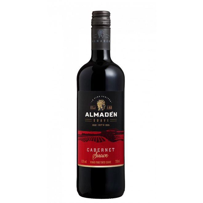 VINHO ALMADEN 750ML CABERNET SUAVE